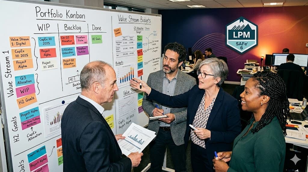 SAFe Lean Portfolio Management