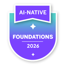 AI-Native Foundations Badge