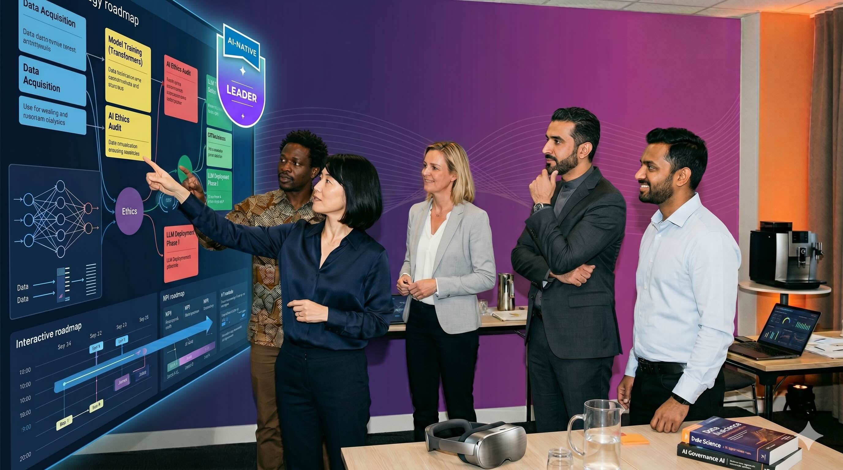 Leading the AI-Native Organization
